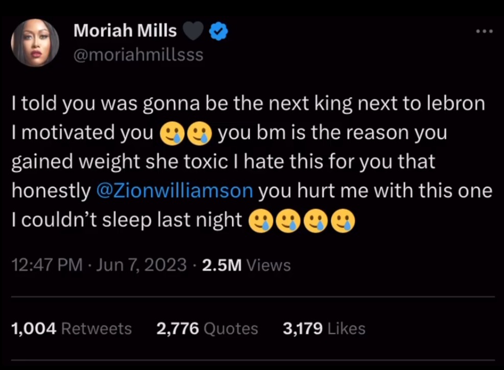 Possibly Pregnant Adult Film Star Moriah Mills Leaks Text Messages From