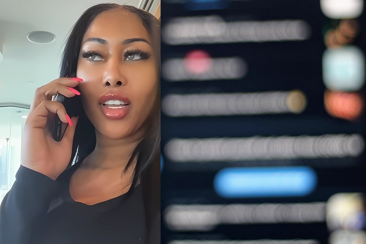 Possibly Pregnant Adult Film Star Moriah Mills Leaks Text Messages From